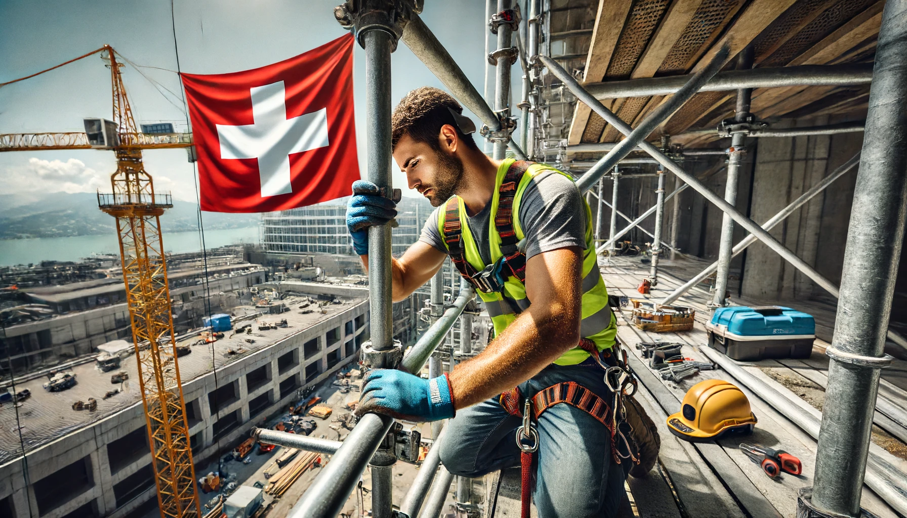 Stellenangebote Gerüstbauer in der schweiz